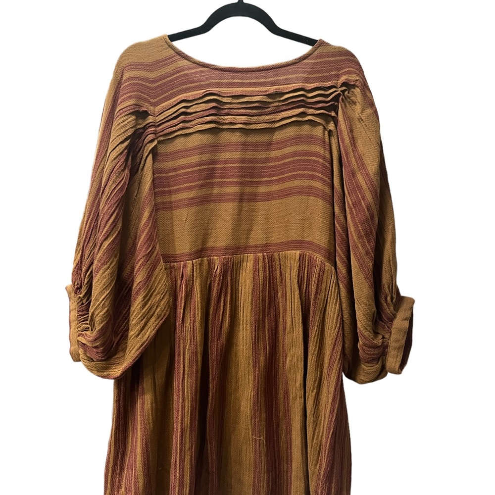 NWOT FREE PEOPLE LILLY STRIPE MINI
DRESS sz S - Picture 4 of 6